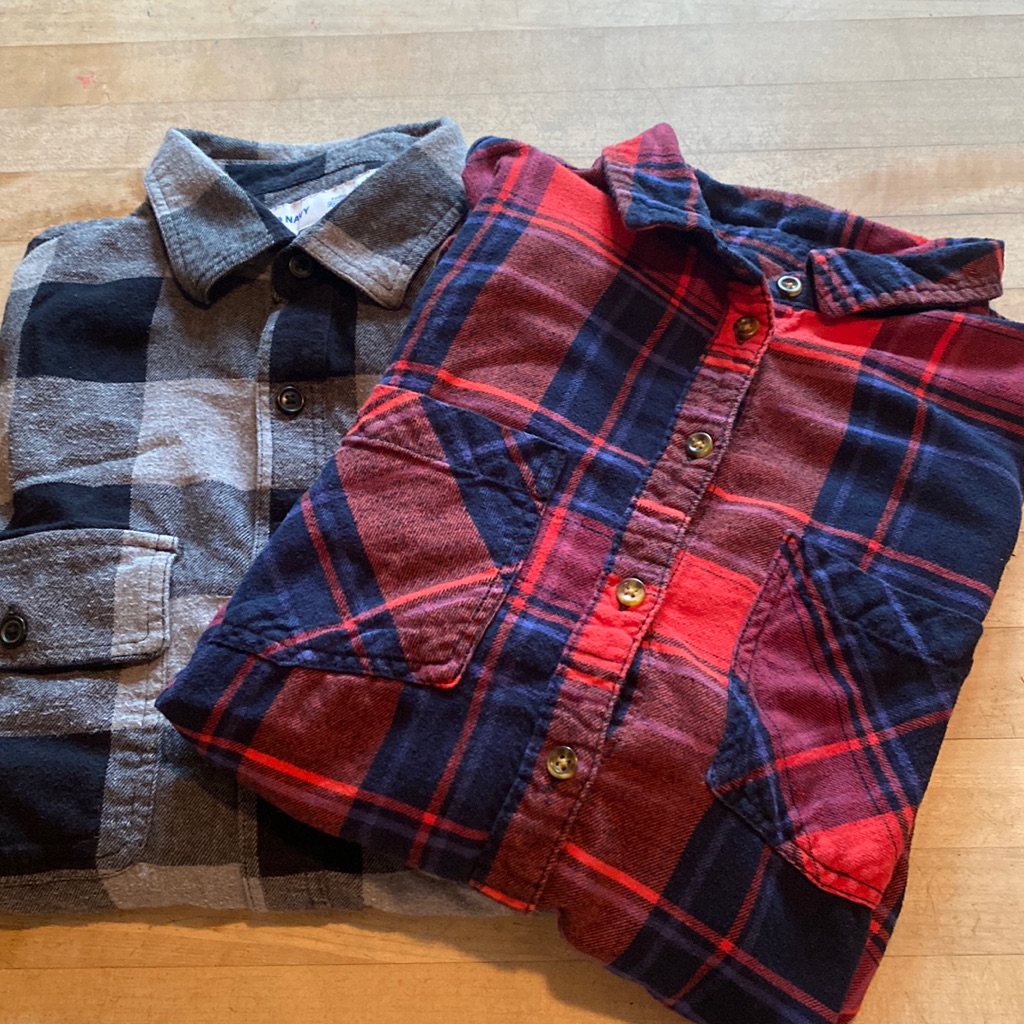 5/$20 2 Flannels